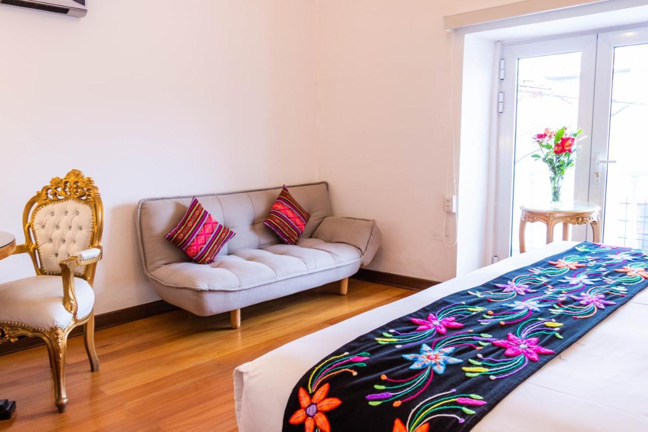 Auka Boutique San Blas Cusco Dış mekan fotoğraf