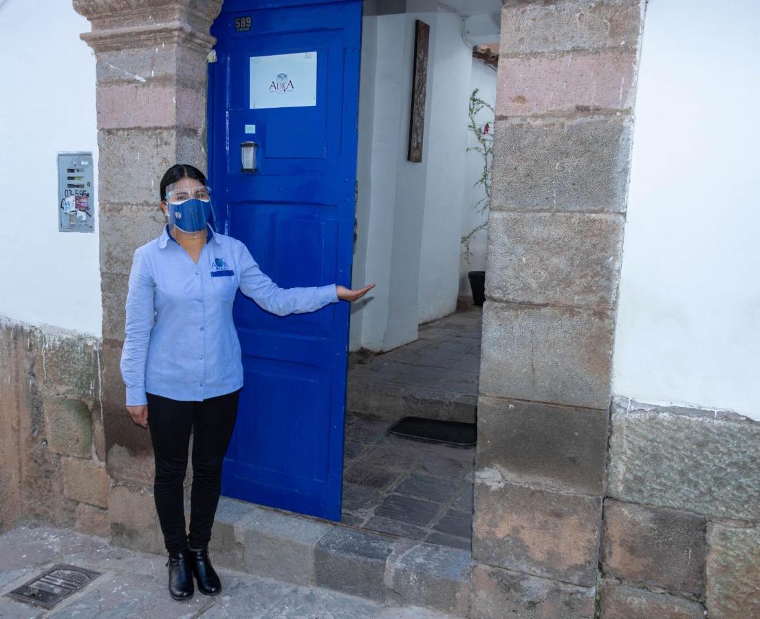 Auka Boutique San Blas Cusco Dış mekan fotoğraf