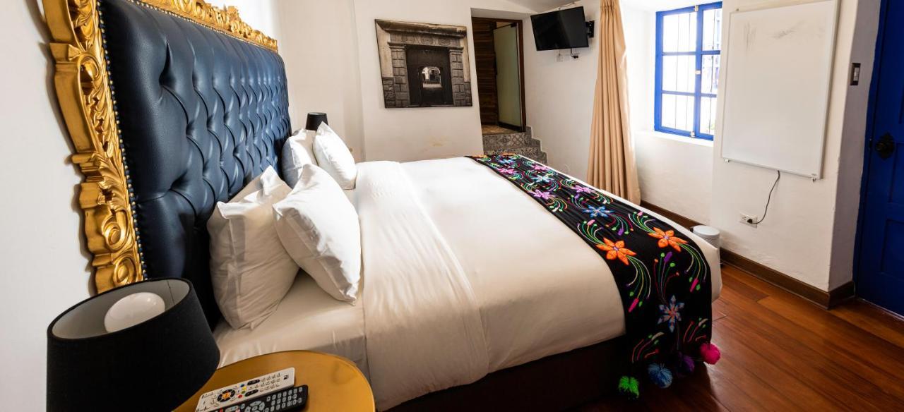 Auka Boutique San Blas Cusco Dış mekan fotoğraf