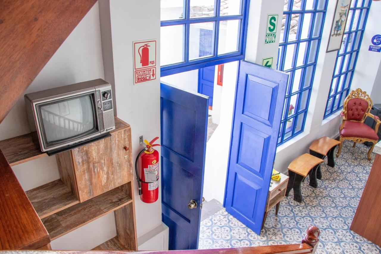 Auka Boutique San Blas Cusco Dış mekan fotoğraf