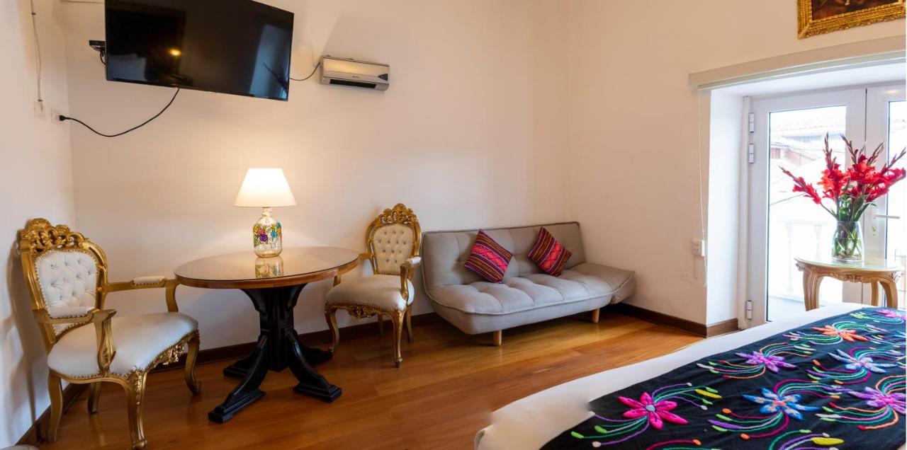 Auka Boutique San Blas Cusco Dış mekan fotoğraf
